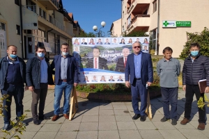 ПОСЈЕТА МИНИСТРА РАДА И БОРАЧКО-ИНВАЛИДСКЕ ЗАШТИТЕ ДУШКА МИЛУНОВИЋА